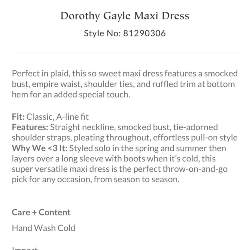 Free People Dorothy Gayle Maxi Dress - Picture 8 of 9